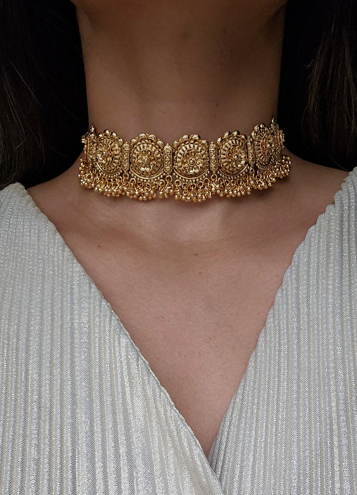 Radhika Choker Set
