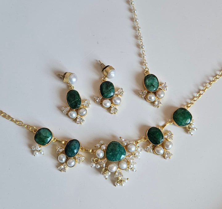 POOJA Choker/Necklace Set