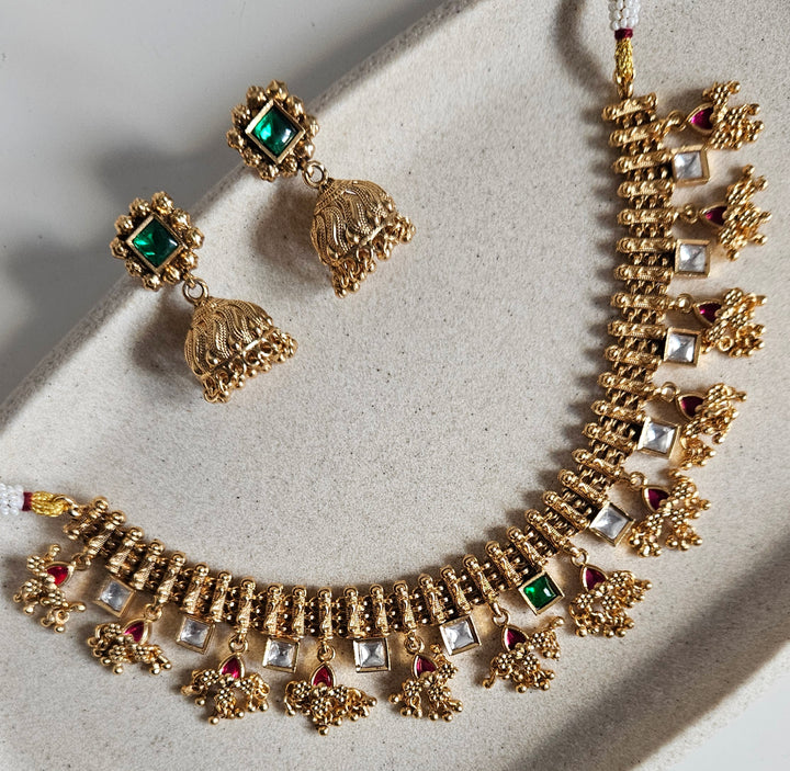 Charlie Choker/Necklace Set