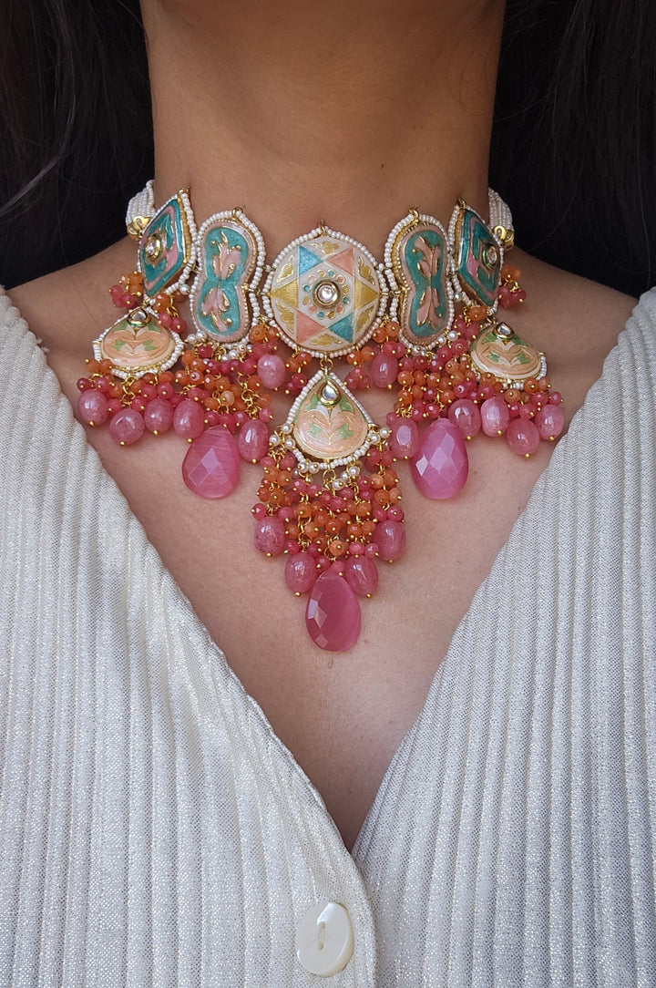 EUNICE Choker/Necklace Set