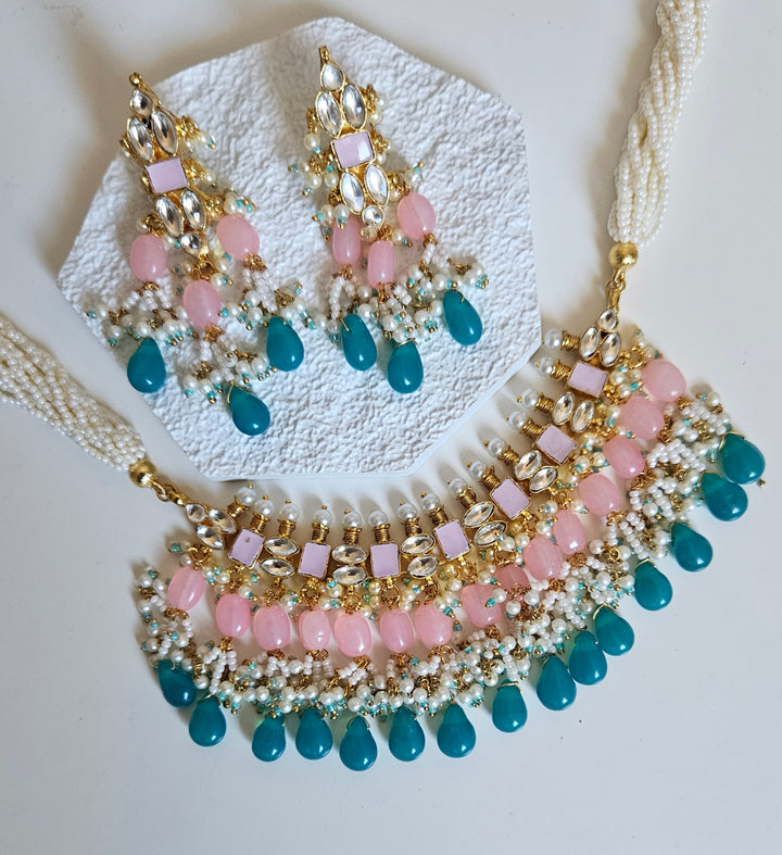 AKEELA Necklace/Choker Set
