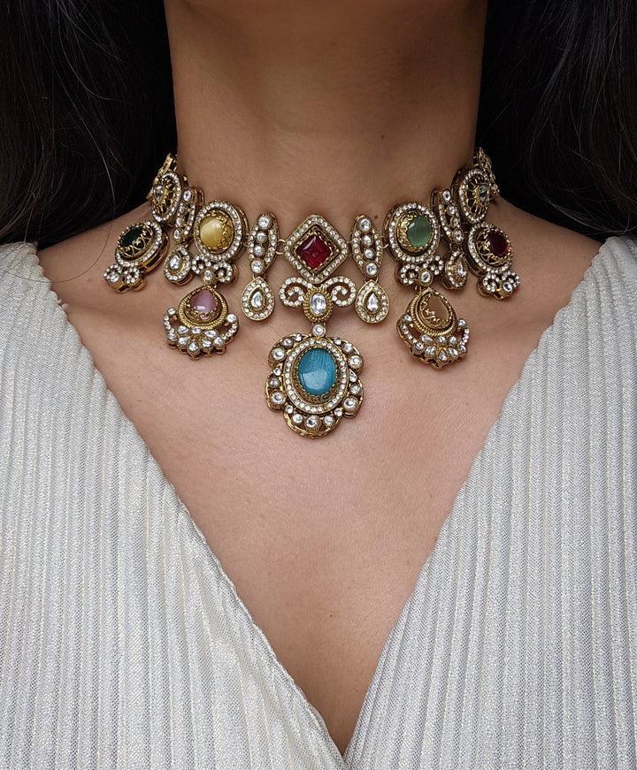 SIMI Necklace/Choker Set