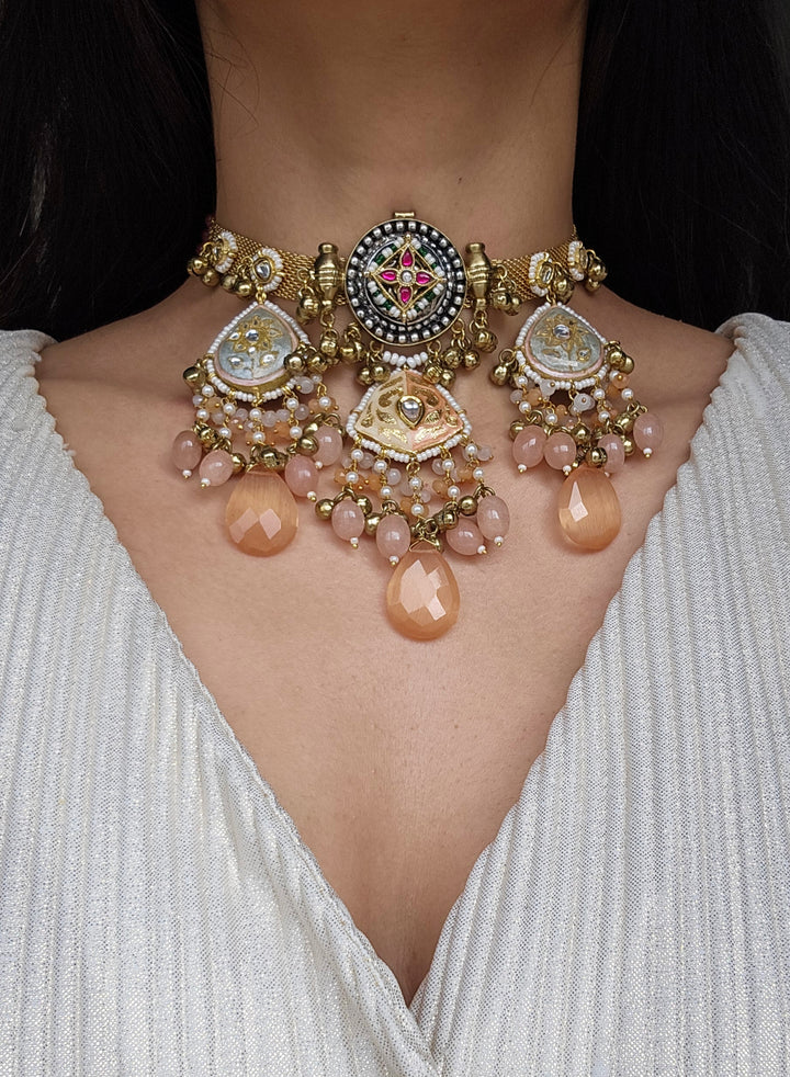 NAAGIN Choker/Necklace Set