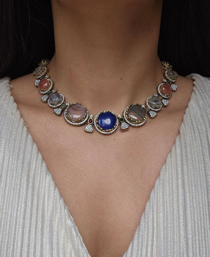 PALVI Necklace/Choker Set
