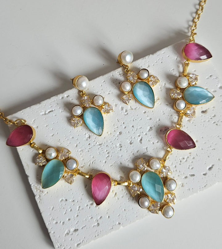 SUNITA Choker/Necklace Set