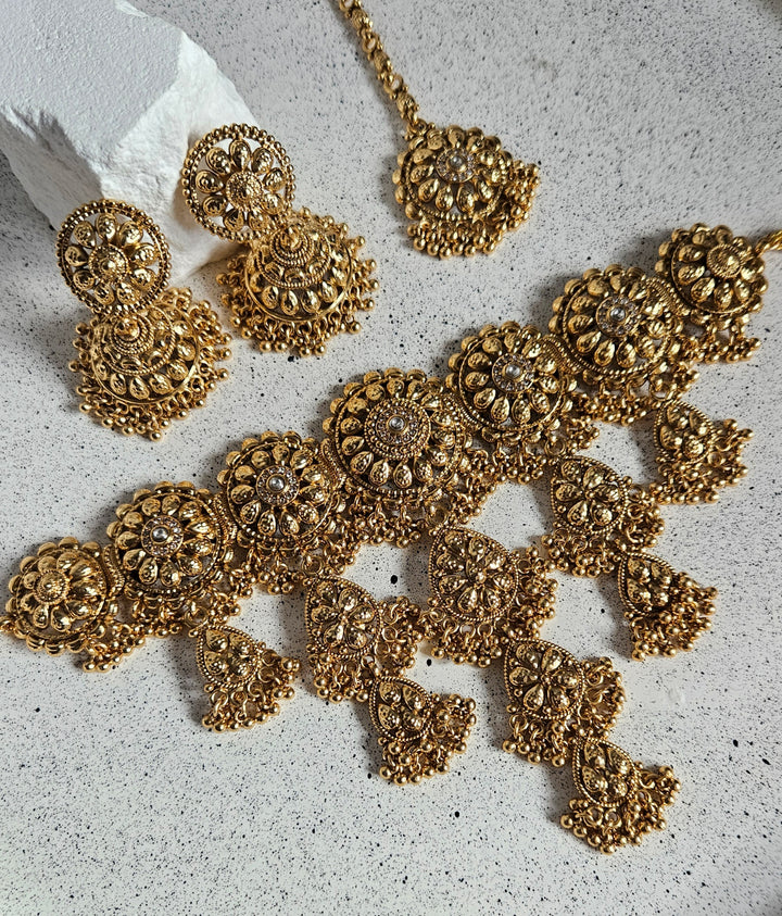 ANYA Necklace/Choker Set