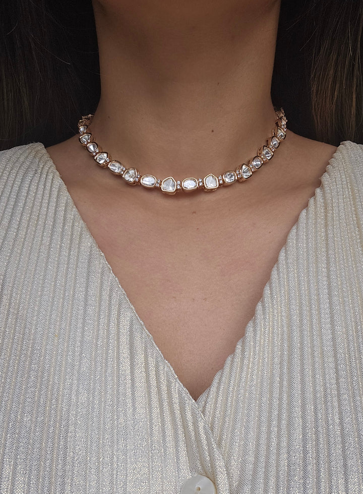 KAJAL Choker/Necklace Set