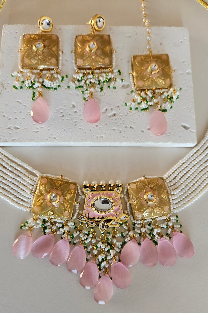 SEHER Choker/Necklace Set