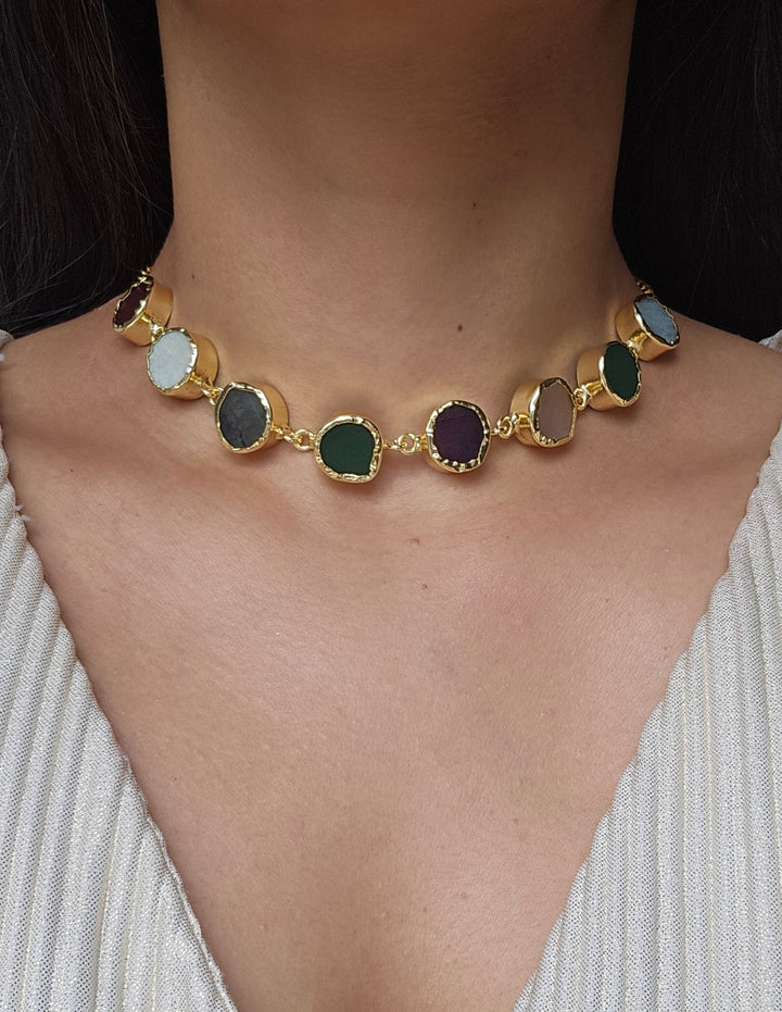 NARINDER Choker/Necklace Set
