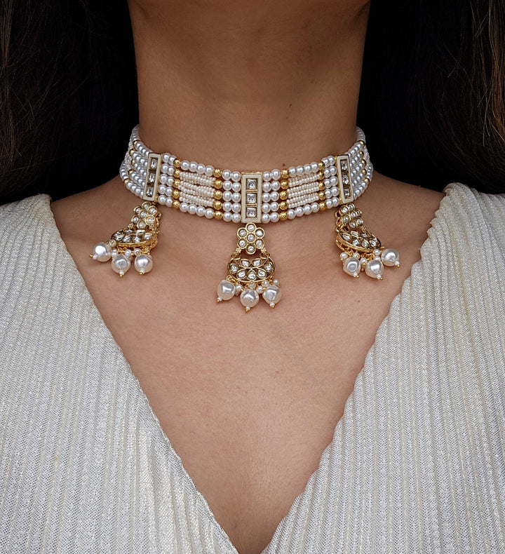 LAMISA Choker/Necklace Set
