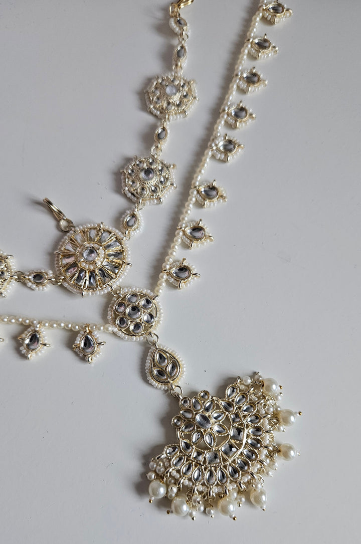 RHIAN Kundan Headpiece/Sheeshphool/Sheeshpatti/Headband