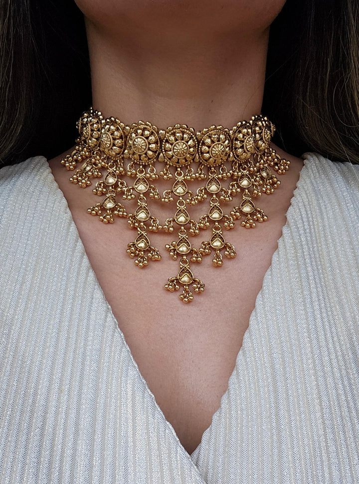 VANYA Necklace/Choker Set