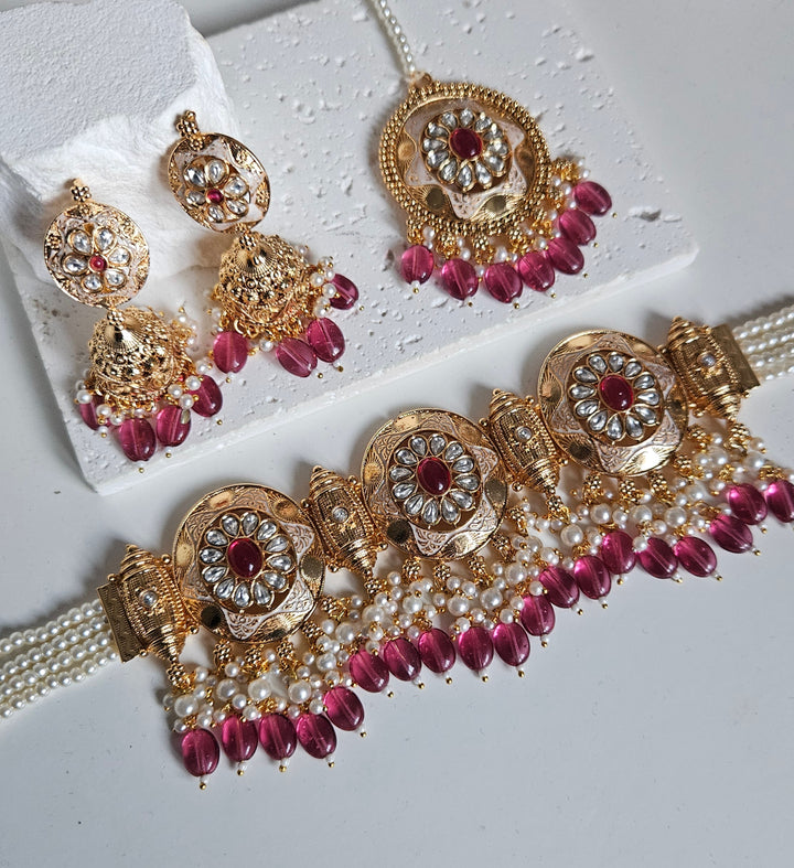 MANAK Necklace/Choker Set