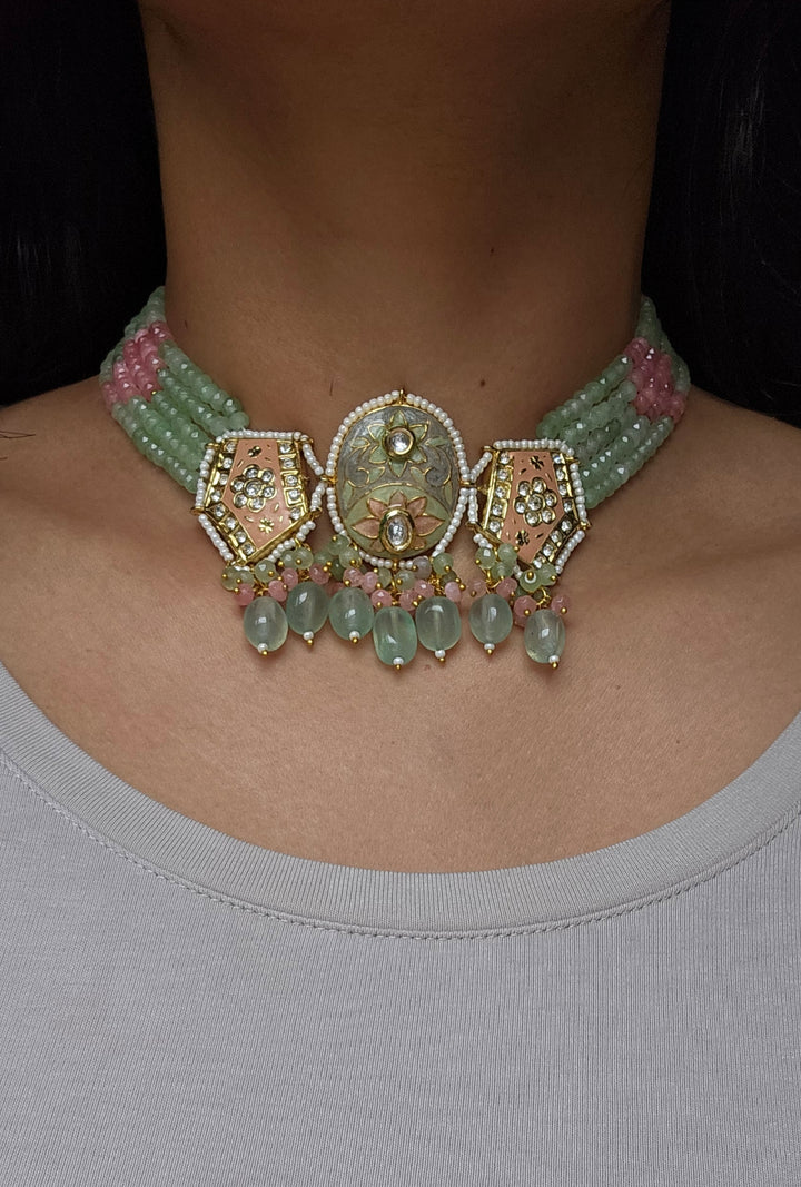 PETRA Choker/Necklace Set