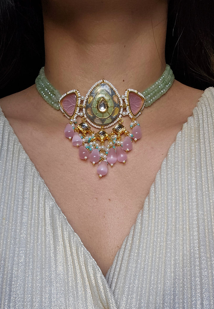 FLORENCE Choker/Necklace Set