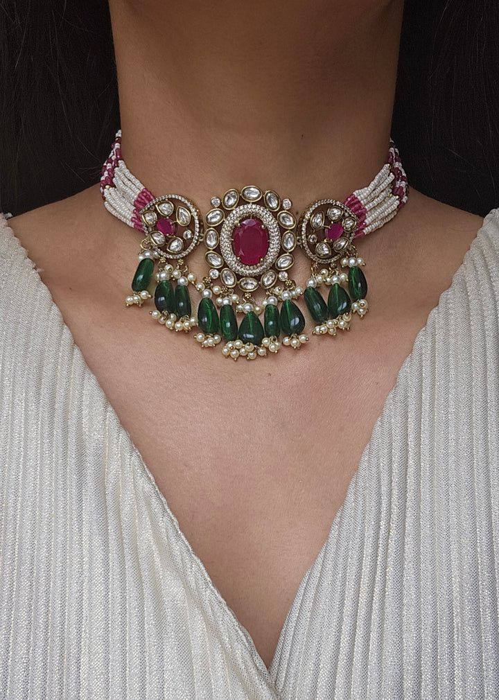 HAMIDA Choker Set
