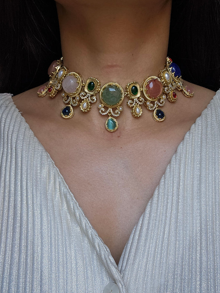 SELFRIDGE DESIGN 13 Choker/Necklace Set