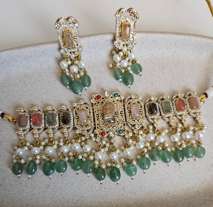 SHIVANGI Choker Set