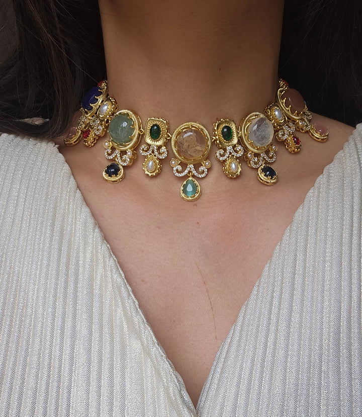 SELFRIDGE DESIGN 95 Choker/Necklace Set