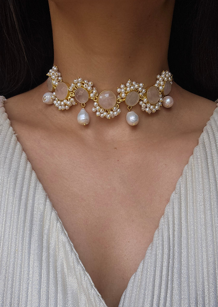 DAVINA Choker/Necklace Set