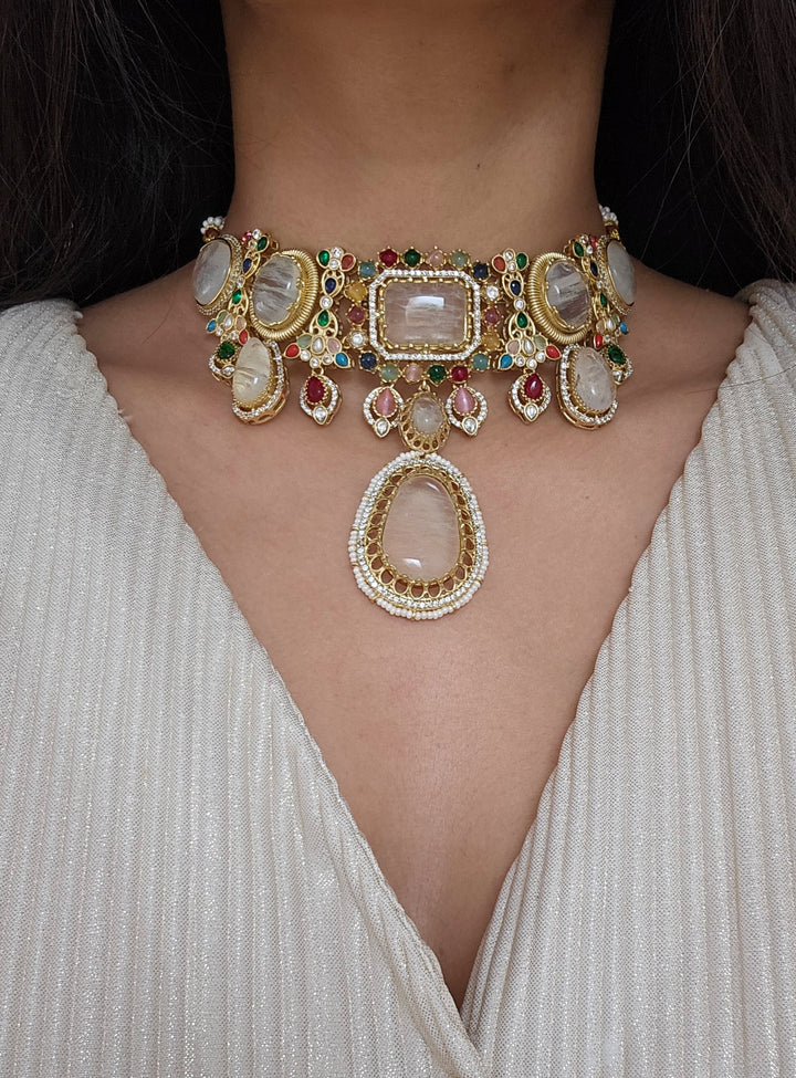 SABIHA Necklace/Choker Set