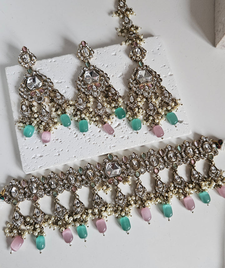 Aaradhya Necklace/Choker Set