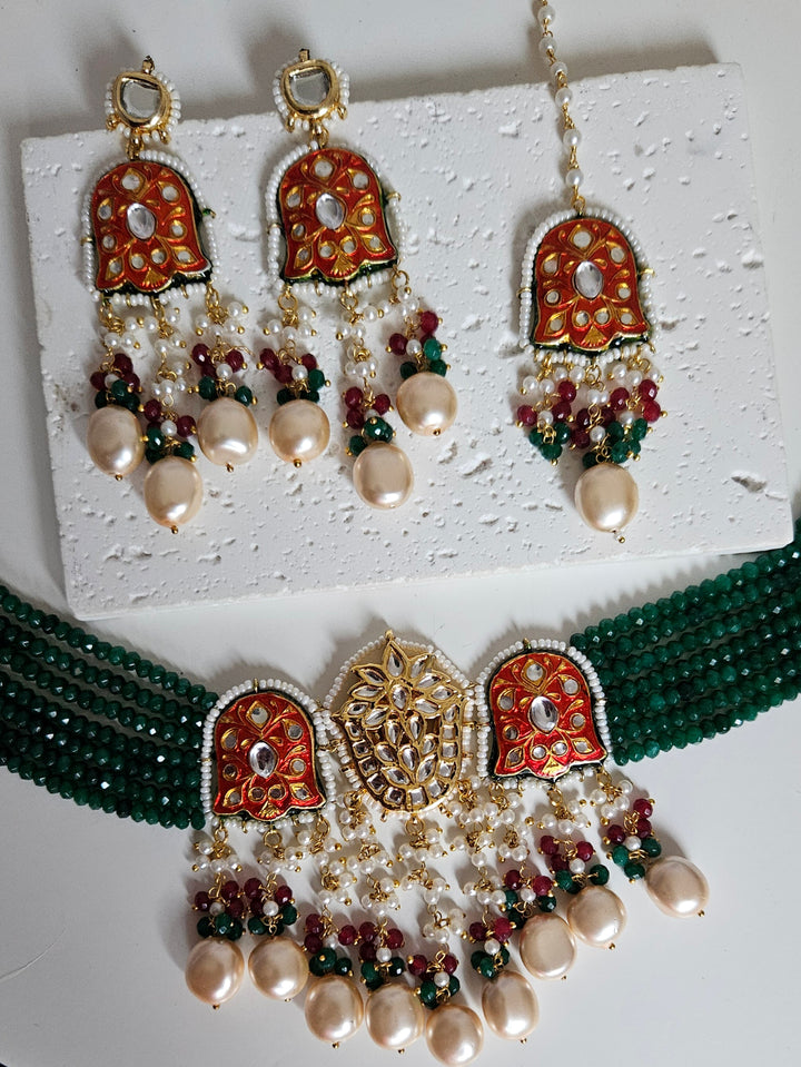 KELLY Choker/Necklace Set