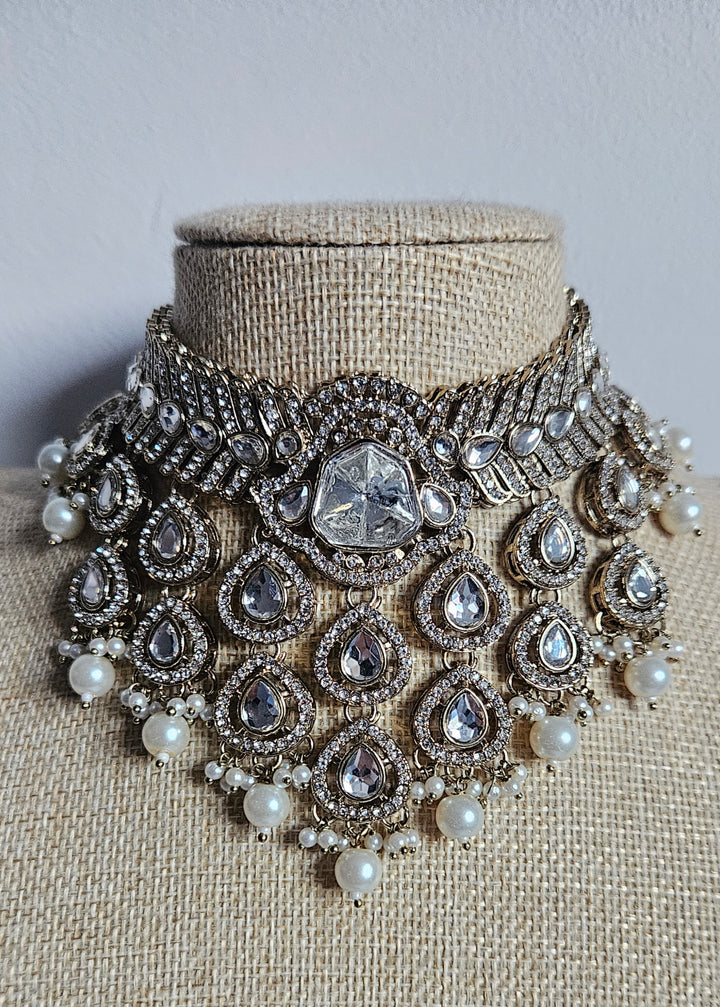ROSALIA Choker/Necklace Set