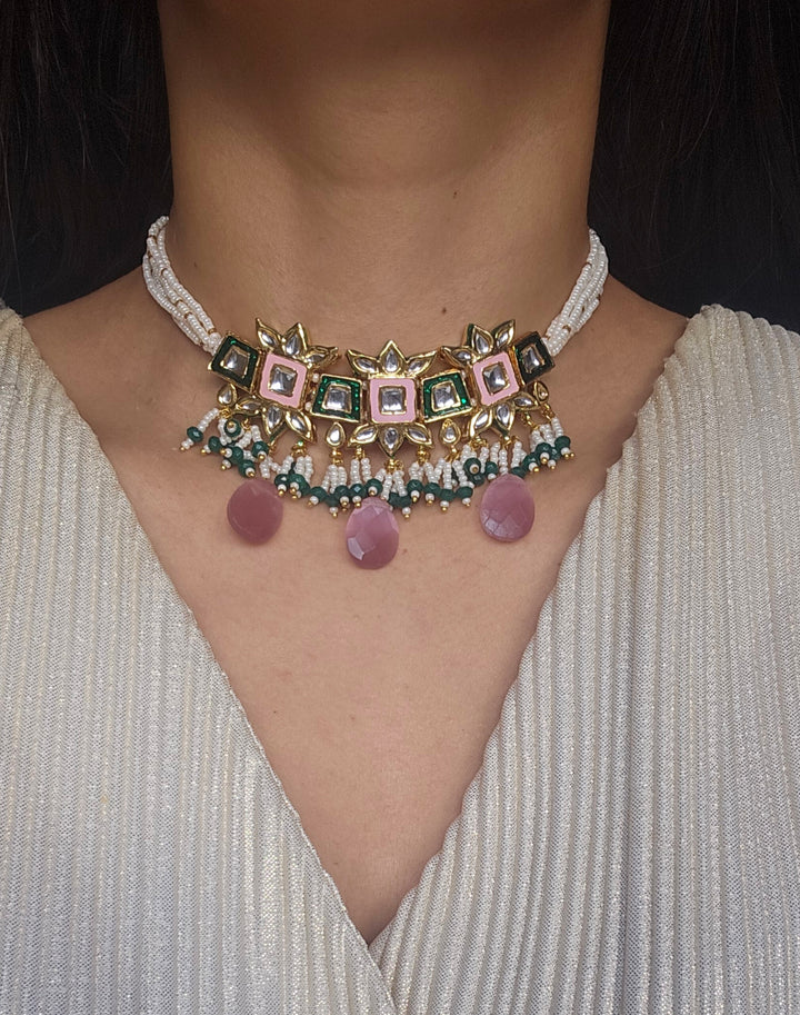 PRIMA Choker/Necklace Set