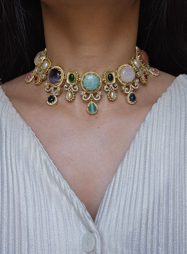 SELFRIDGE DESIGN 12 Choker/Necklace Set