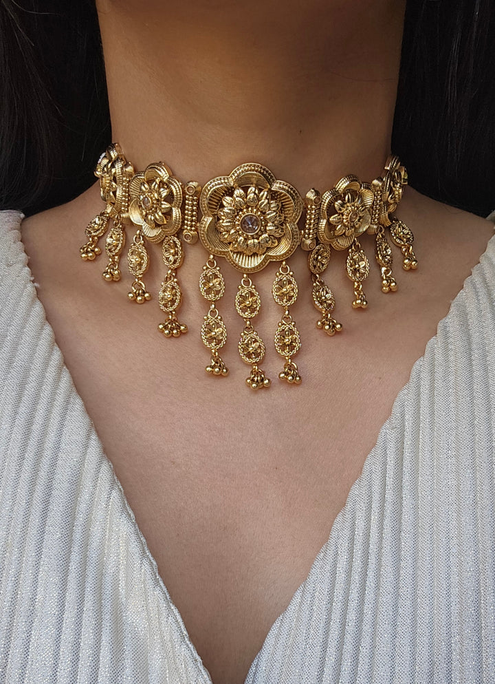 Sharan Choker Set
