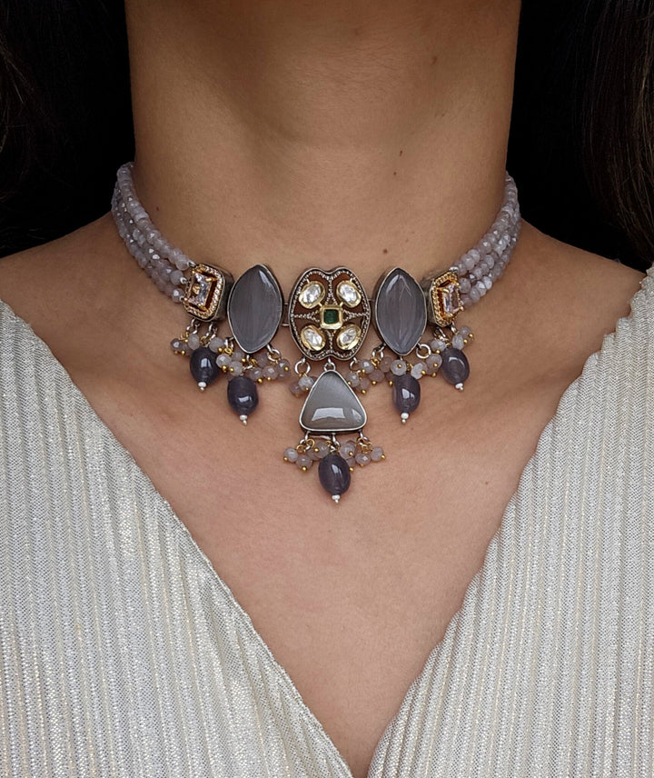 REETA Choker/Necklace Set