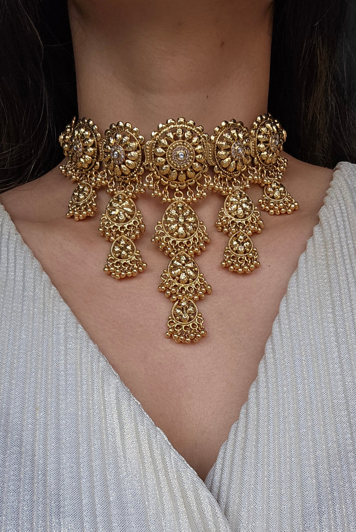 ANYA Necklace/Choker Set