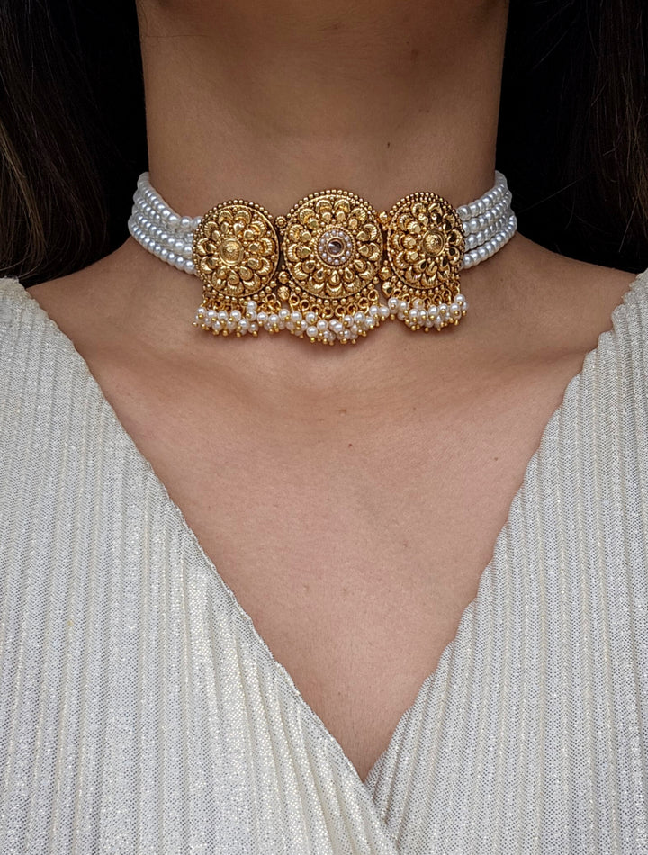 COLETTE Necklace/Choker Set
