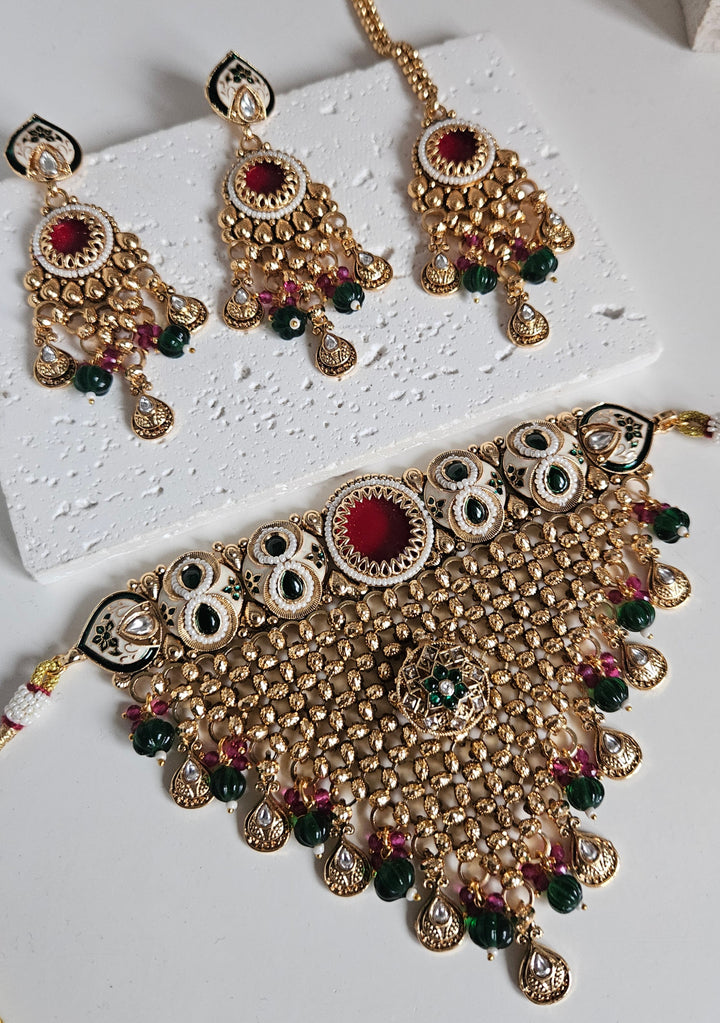 HARJOT Choker/ Necklace Set