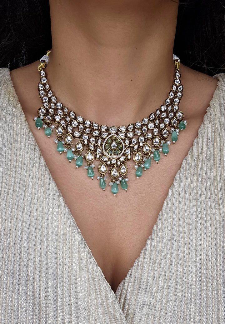 EKAMNOOR Necklace Set