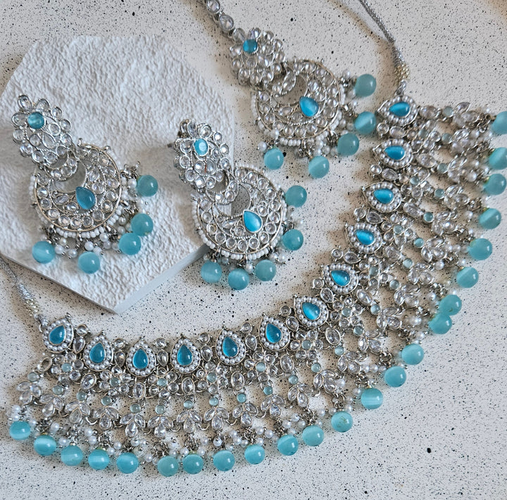 SUPREET Choker/Necklace Set