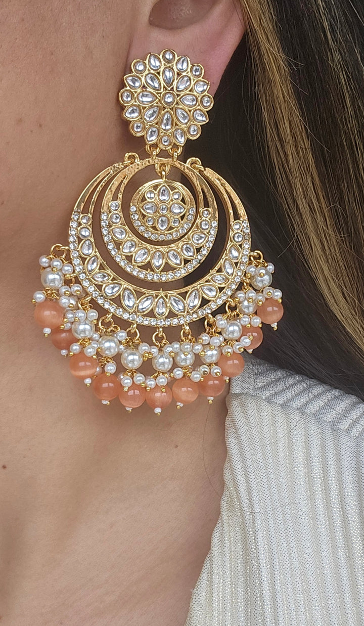 SARLA Statement Earrings