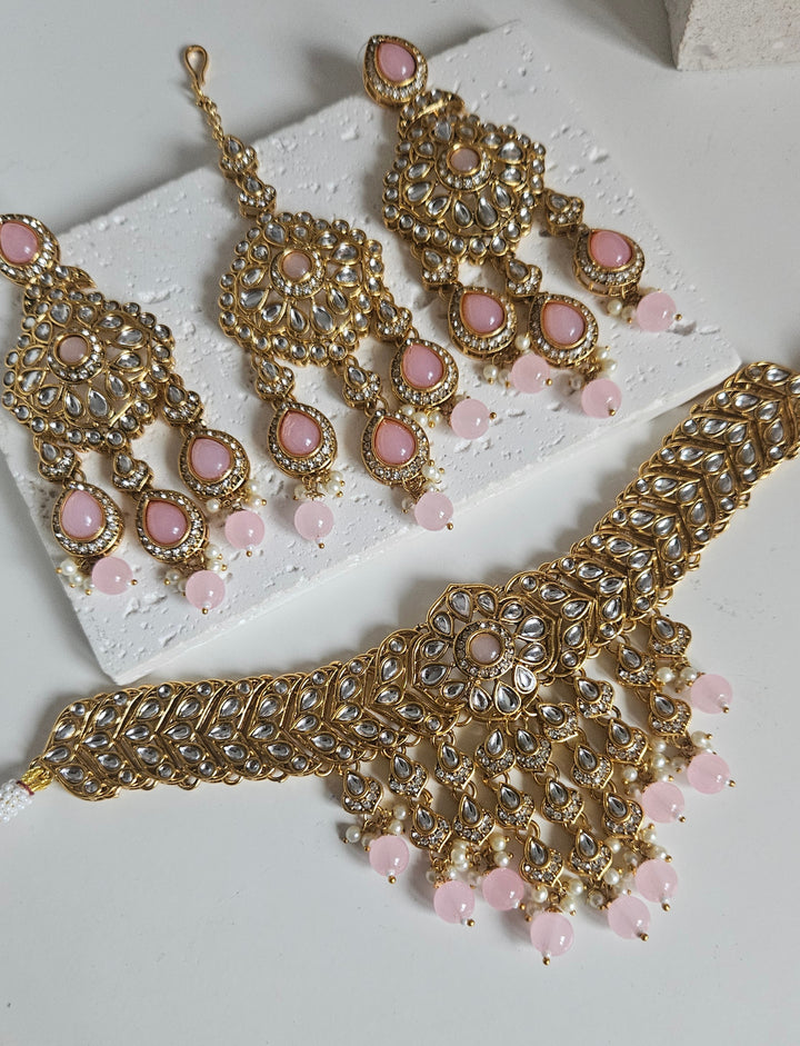 SERENA Necklace/Choker Set