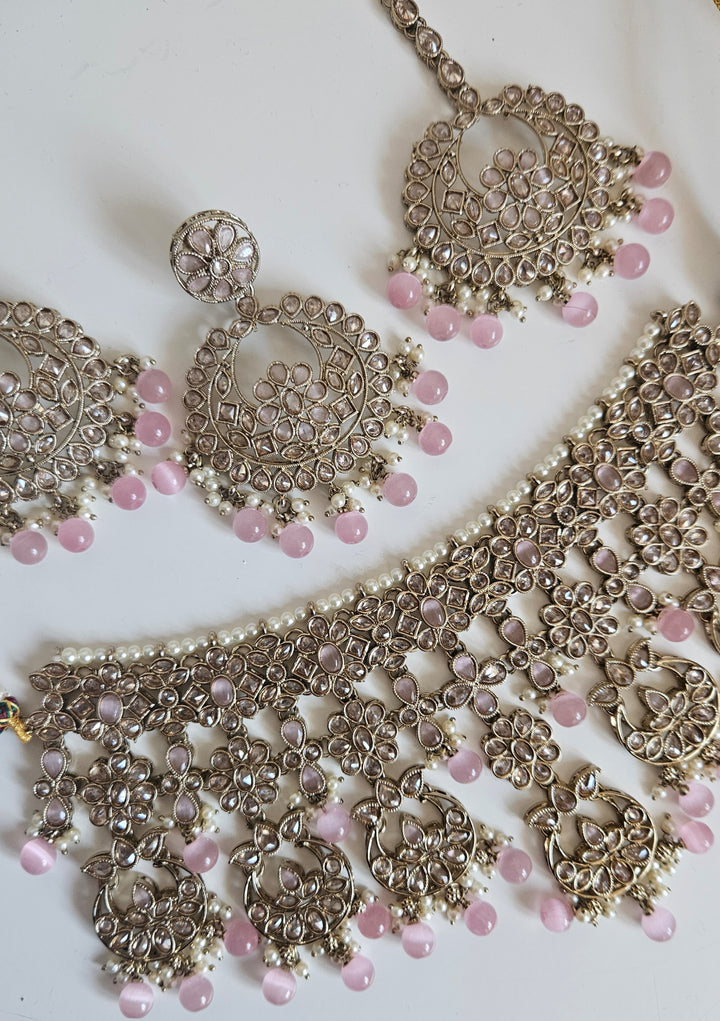 DAPHNE Necklace/Choker Set