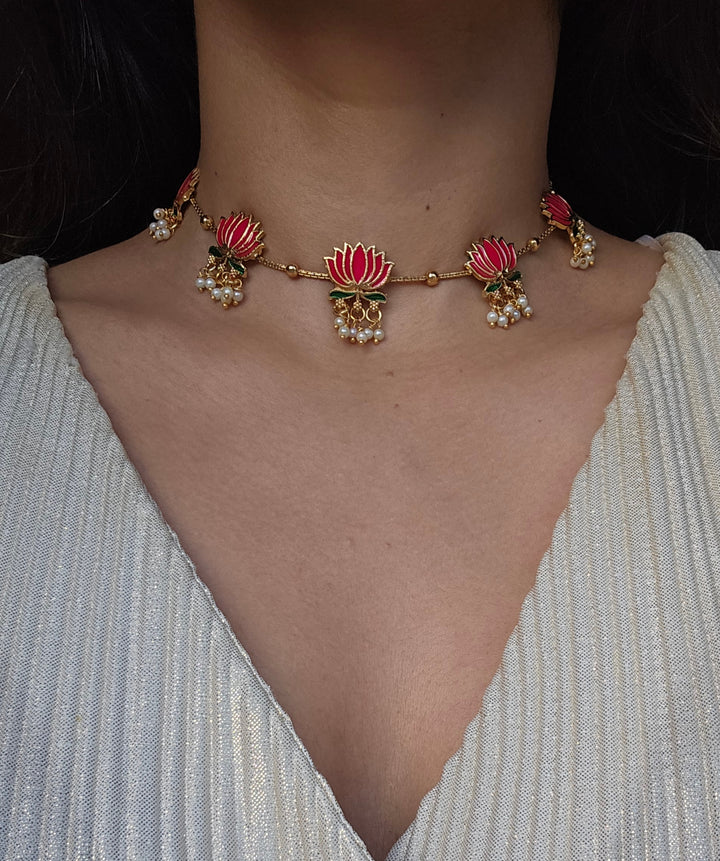 ABHI Necklace/Choker Set