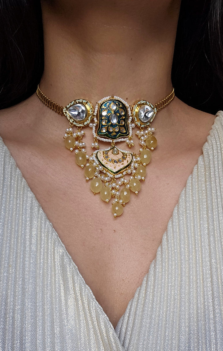 INAAYA Choker/Necklace Set