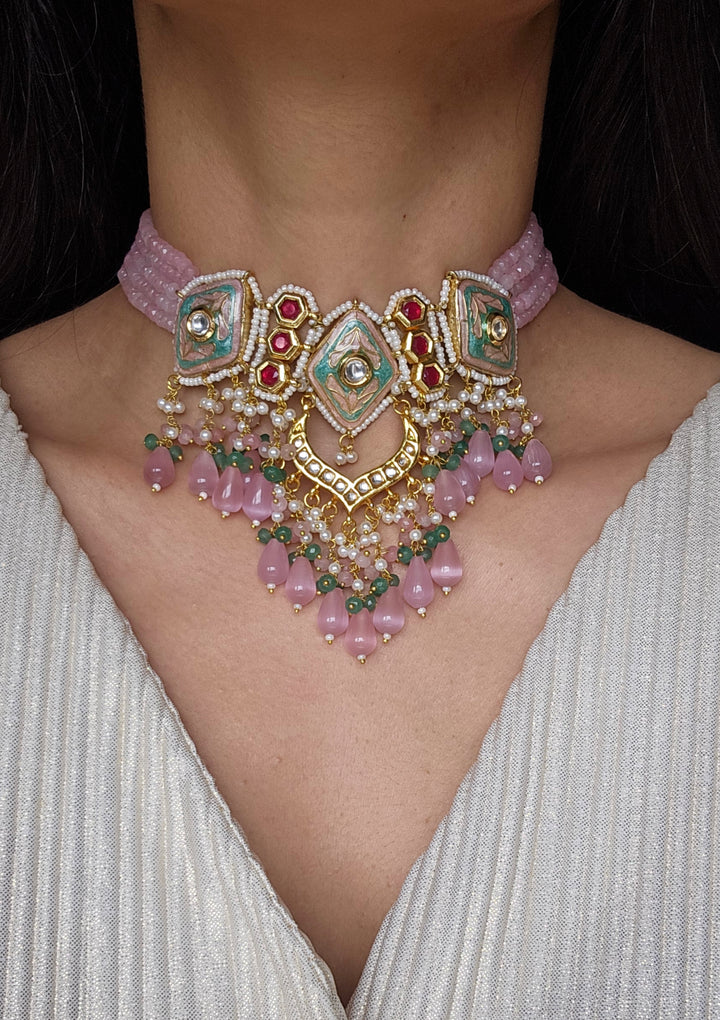 MIRAYA Choker/Necklace Set