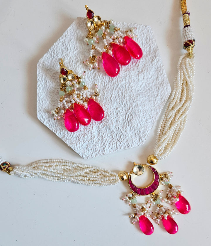 BRAYDON Necklace/Choker Set