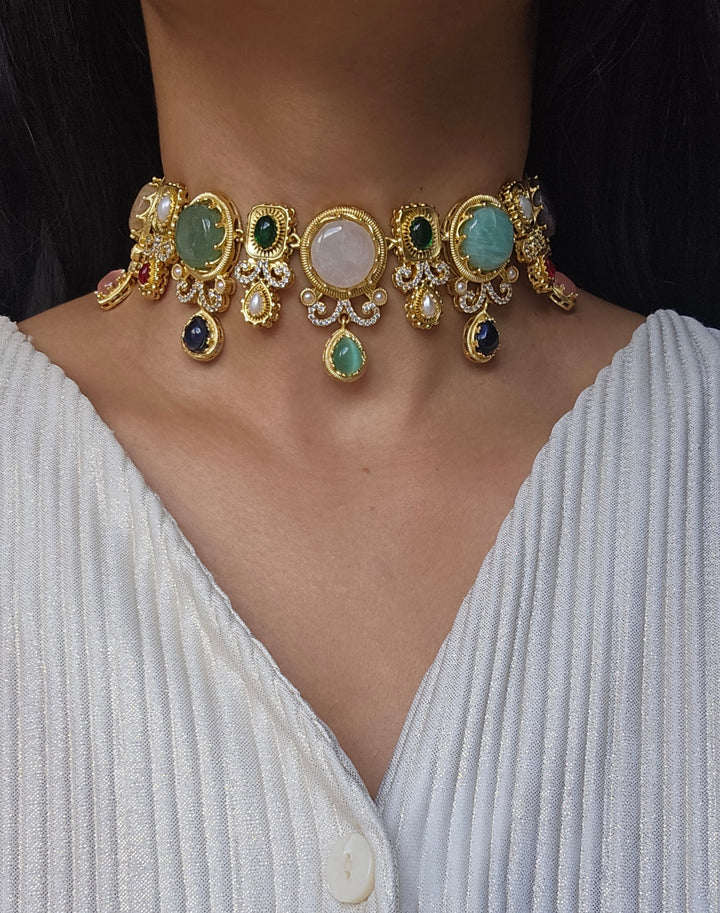 SELFRIDGE DESIGN 13 Choker/Necklace Set
