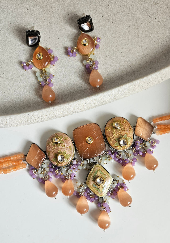 Jason Choker/Necklace Set