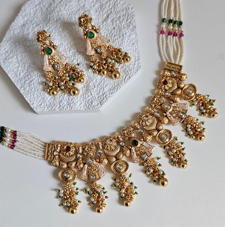 NOVA Choker/Necklace Set