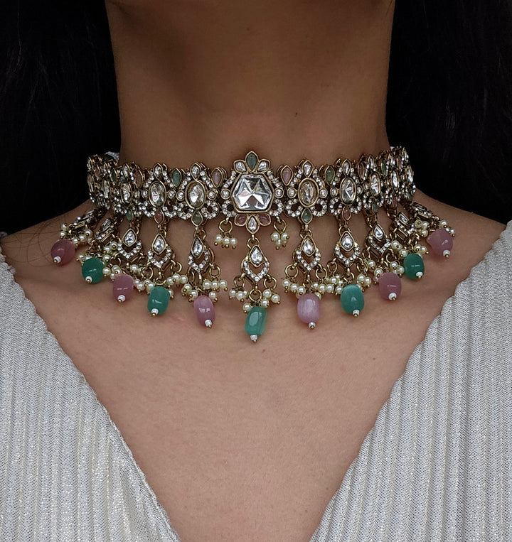 Aaradhya Necklace/Choker Set