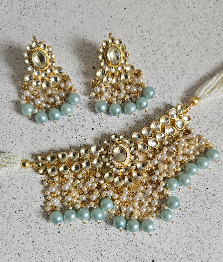 NAZMA Necklace/Choker Set