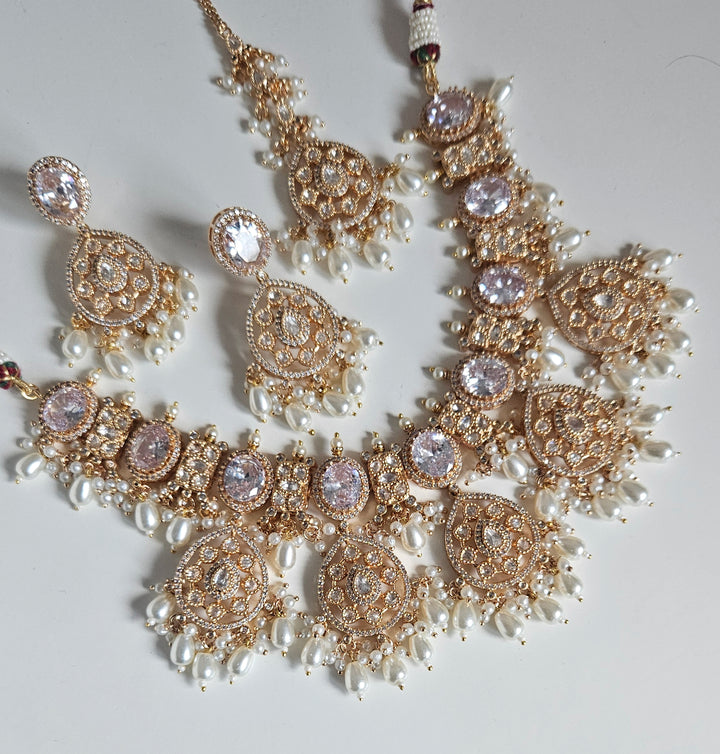 GURMAN Necklace/Choker Set